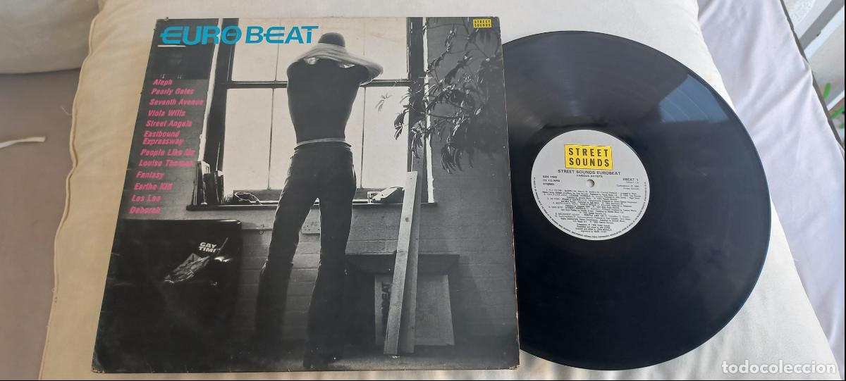 Discos de vinilo: Various Artists &ndash; Eurobeat.UK 1986 Street Sounds &ndash; EBEAT 1 Vinilo LP Album