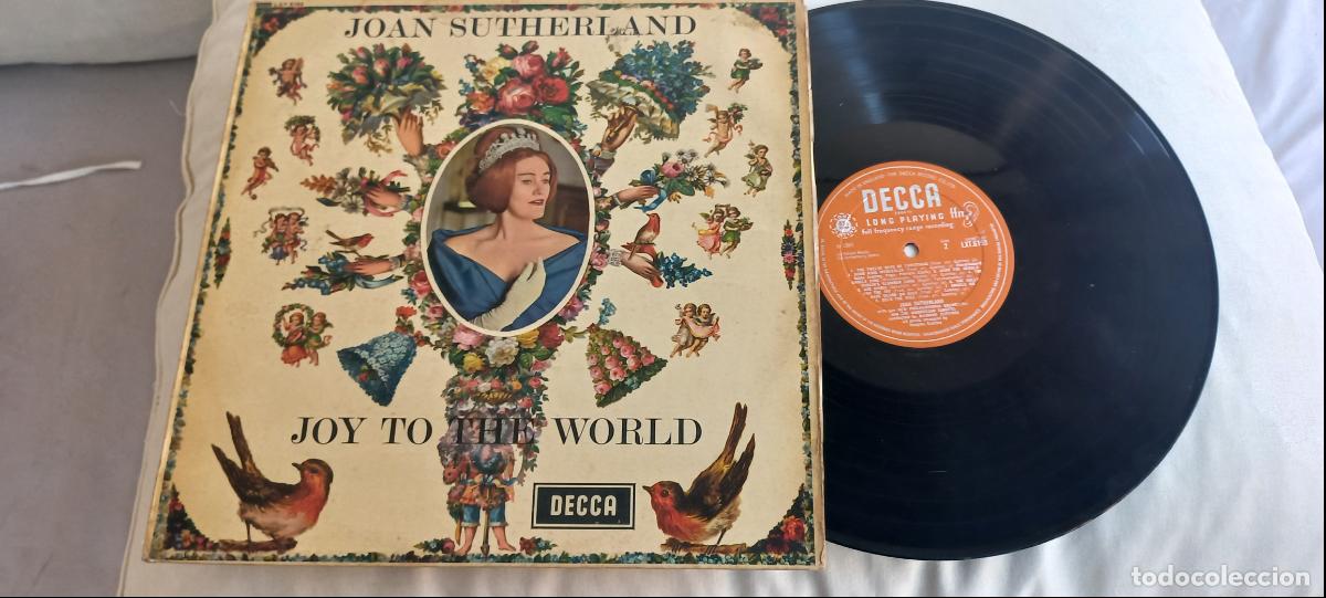 Discos de vinilo: Joan Sutherland Joy To The World. UK 1965. Decca &ndash; LXT 6193 Vinilo LP Album