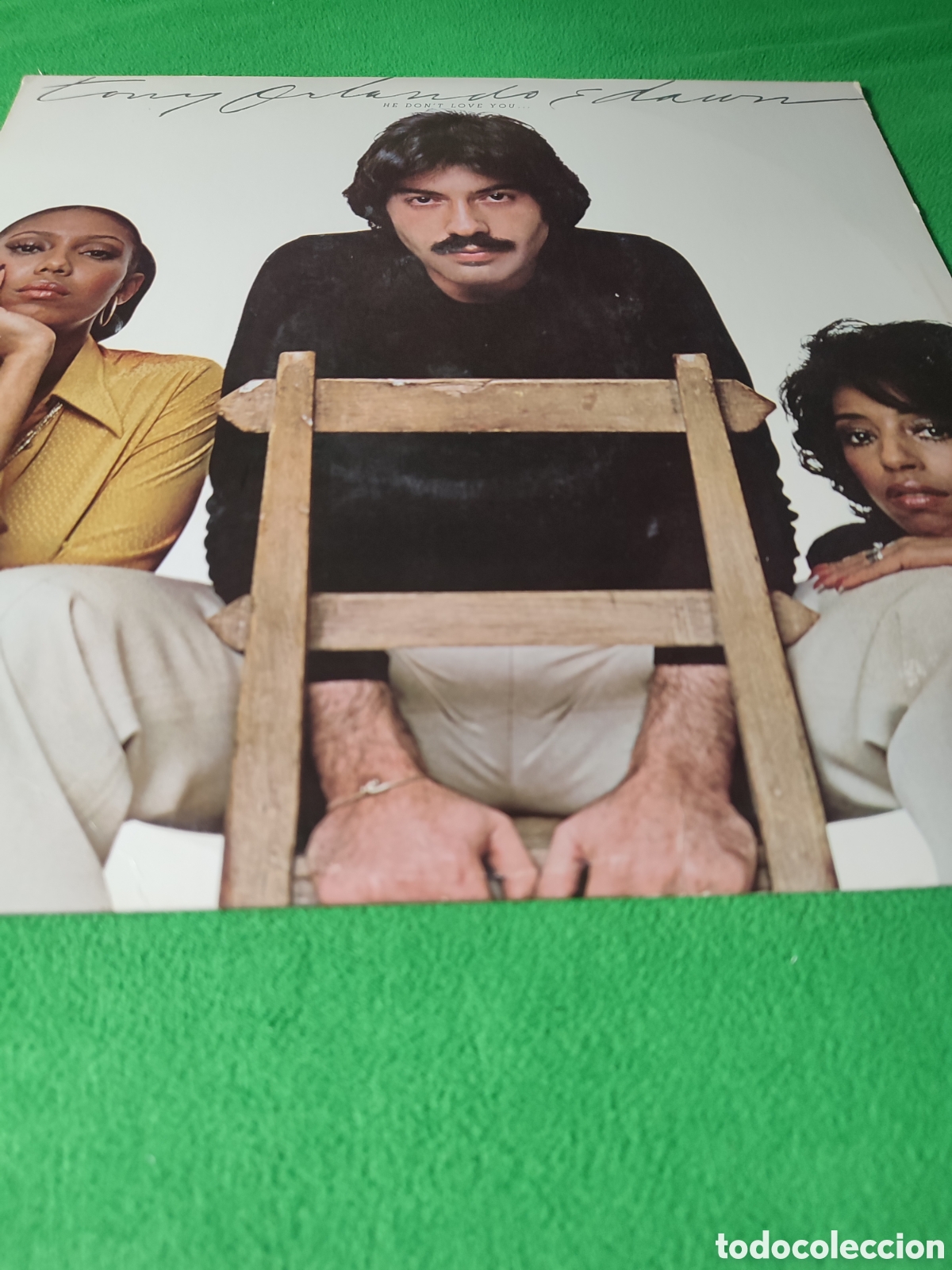 Discos de vinilo: Tony Orlando & Dawn - He don't love you