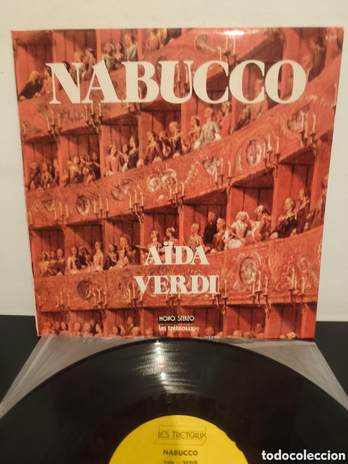 Discos de vinilo: Giuseppe Verdi / Gioachino Rossini (Interpretado por Ch&oelig;urs et Orchestre de Naples. B.3