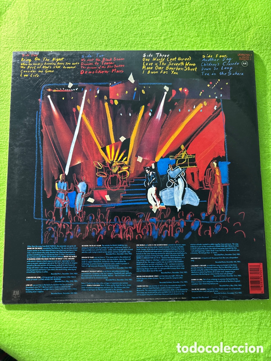 Discos de vinilo: Sting Bring on The night - Foto 2