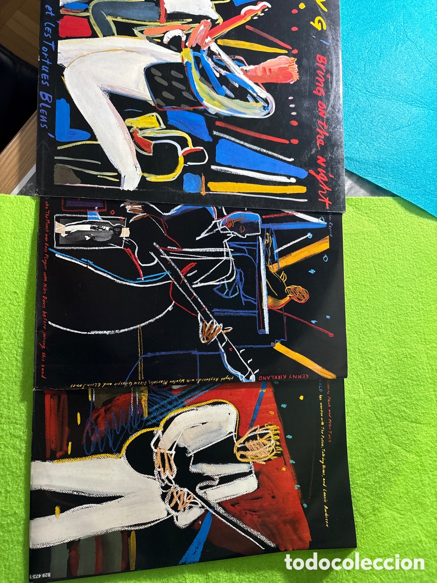 Discos de vinilo: Sting Bring on The night - Foto 3