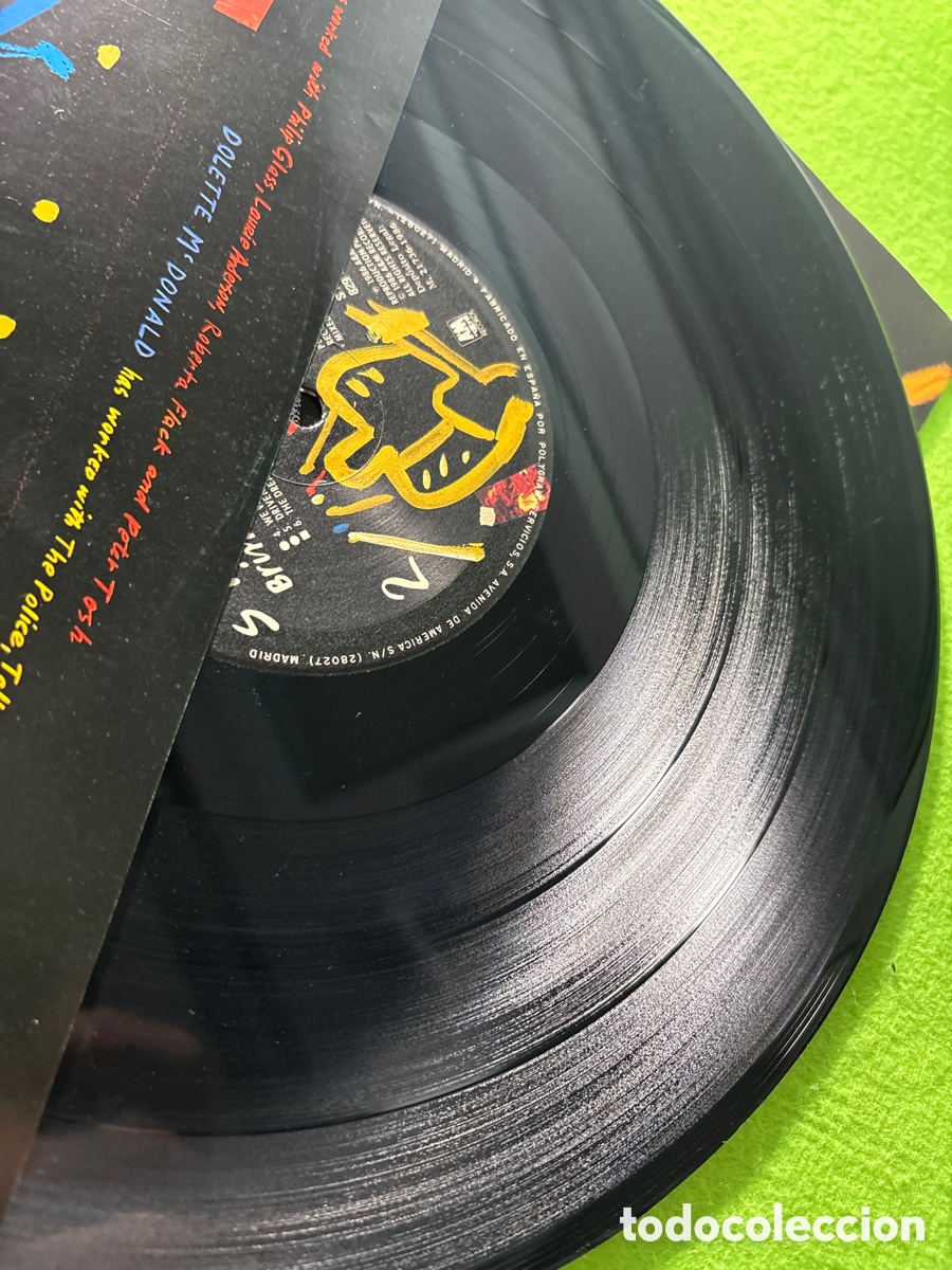 Discos de vinilo: Sting Bring on The night - Foto 4