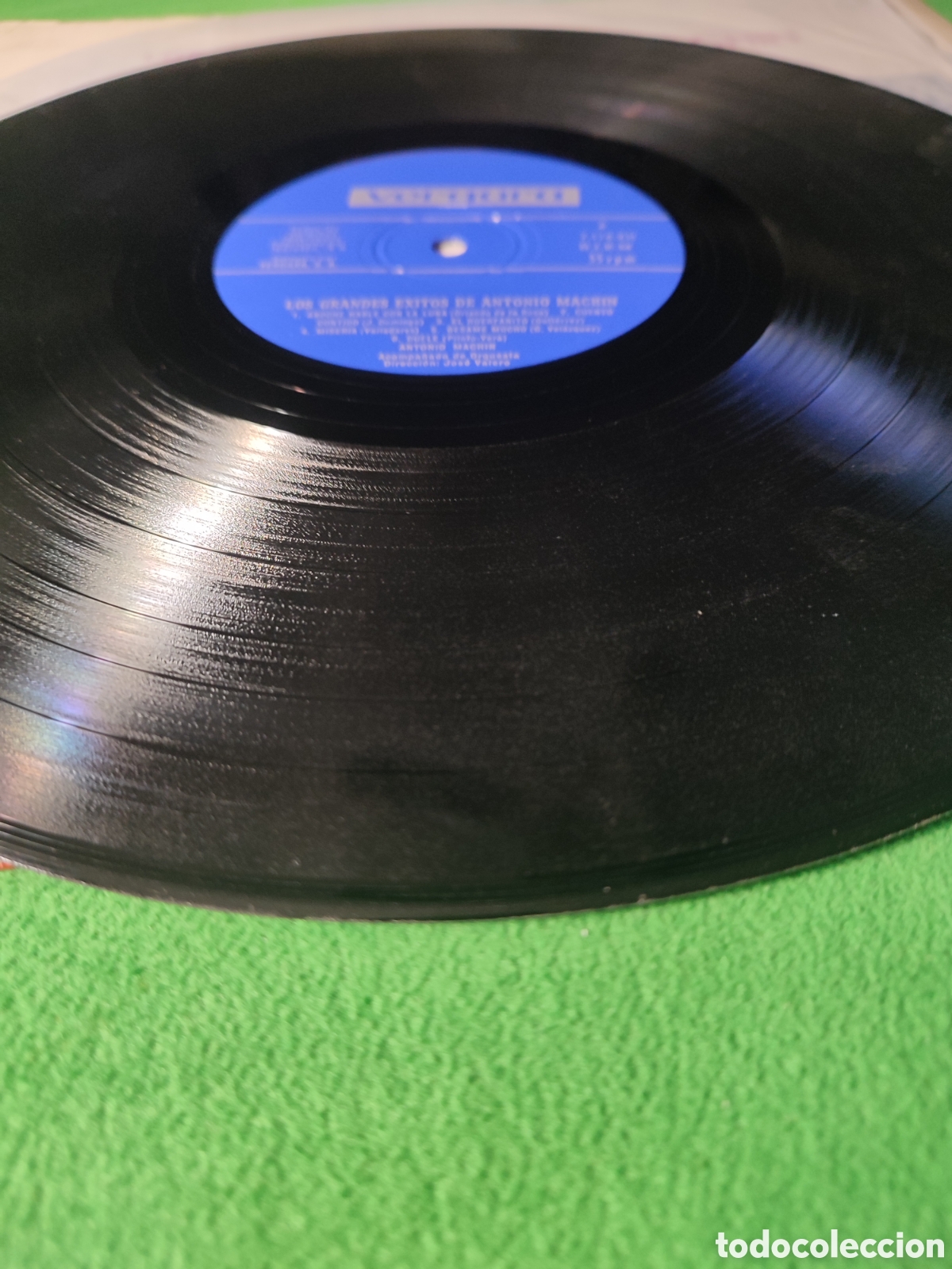 Discos de vinilo: Antonio Machin - Los grandes &eacute;xitos de - Foto 3