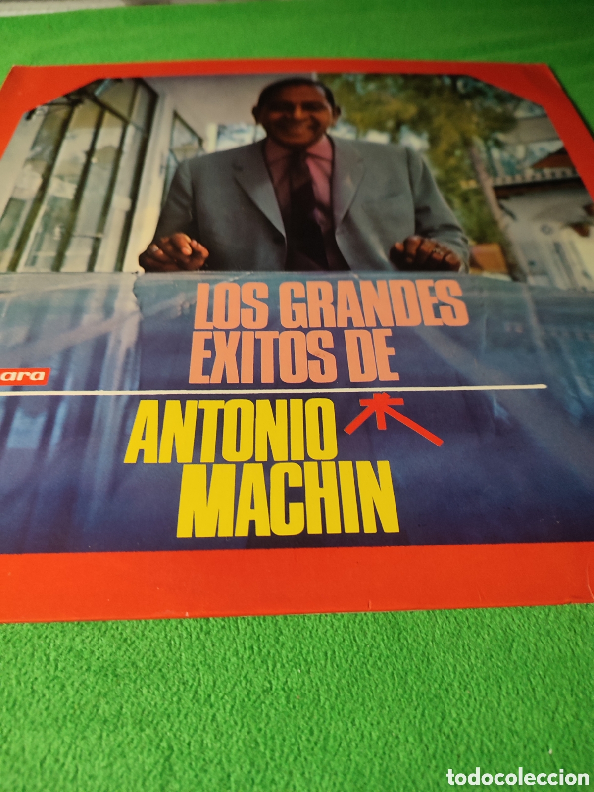 Discos de vinilo: Antonio Machin - Los grandes &eacute;xitos de