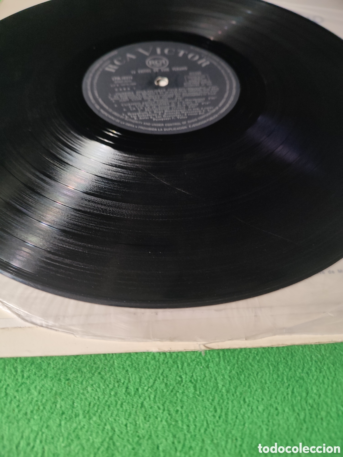 Discos de vinilo: 14 &Eacute;xitos de este verano - Varios RCA - Foto 3