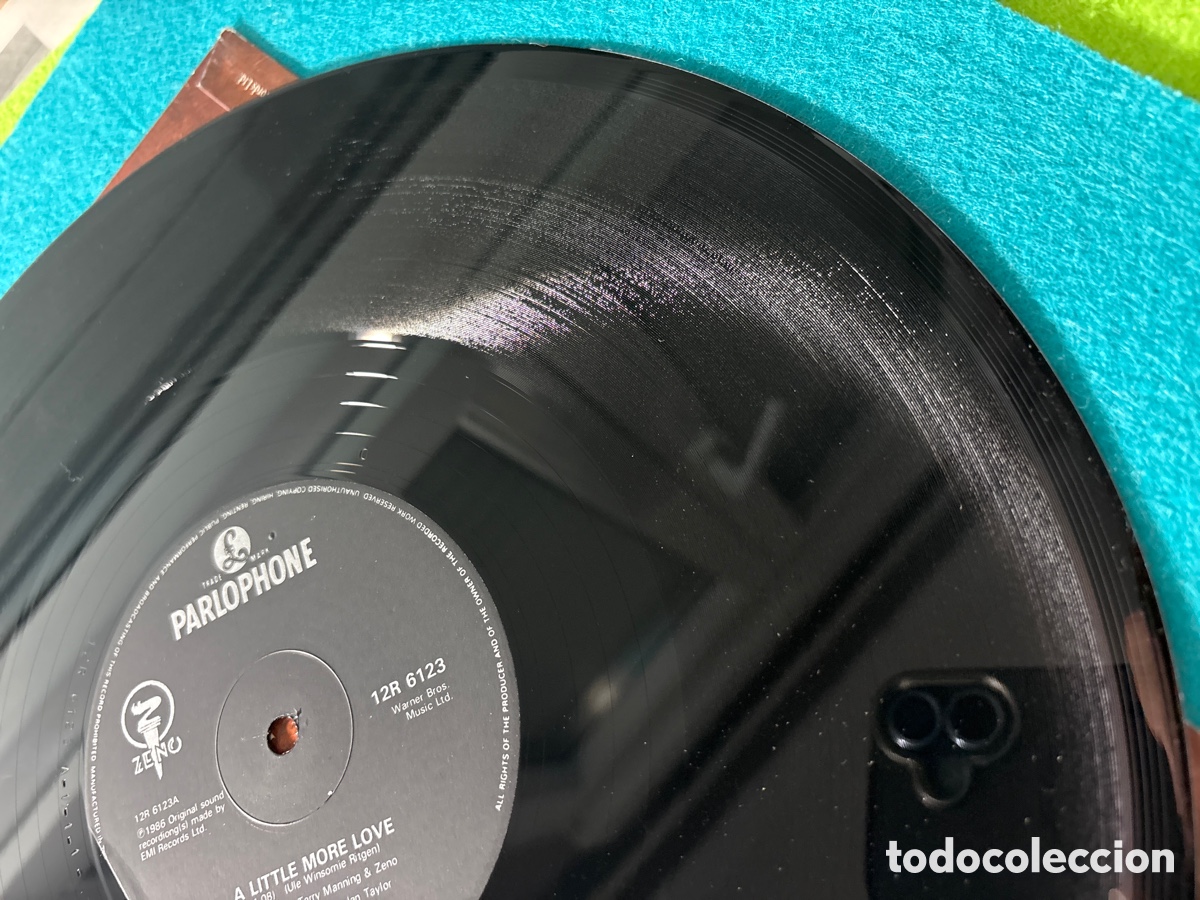 Discos de vinilo: Zeno. Roth ( scorpions) - Foto 4