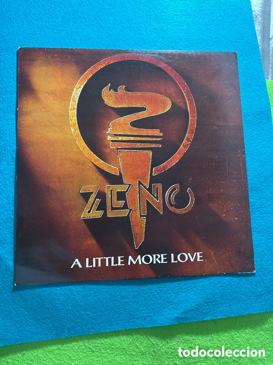 Discos de vinilo: Zeno. Roth ( scorpions) - Foto 1