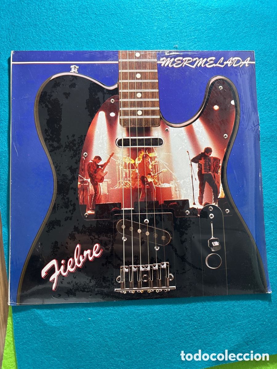 Discos de vinilo: Mermelada ( fiebre) nuevo a estrenar y precintado de origen