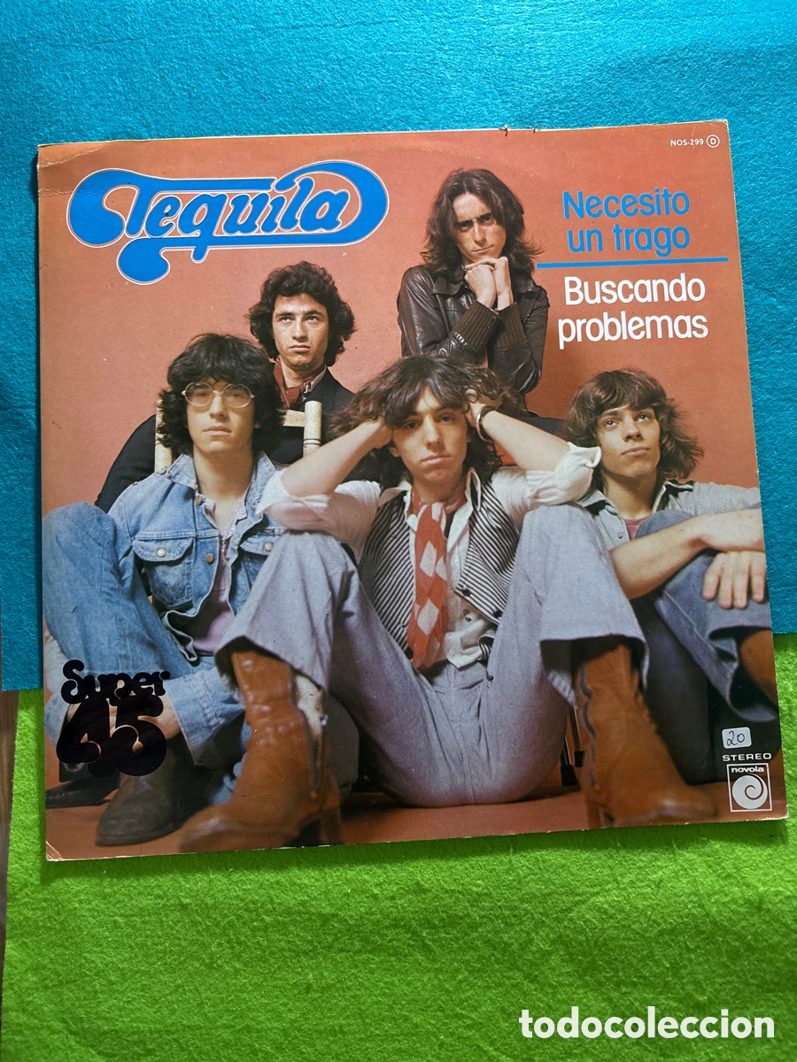 Discos de vinilo: Tequila ( promocional necesito un trago) - Foto 2