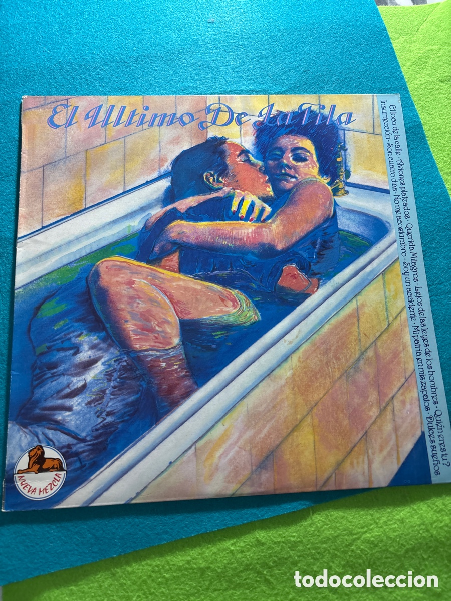 Discos de vinilo: El &uacute;ltimo de la fila ( nuevo a estrenar y promocional)