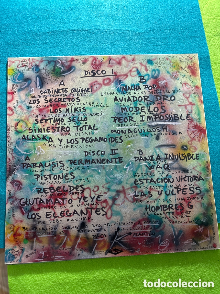 Discos de vinilo: Recuerdos del rock-ola ( doble vinilo nuevo)