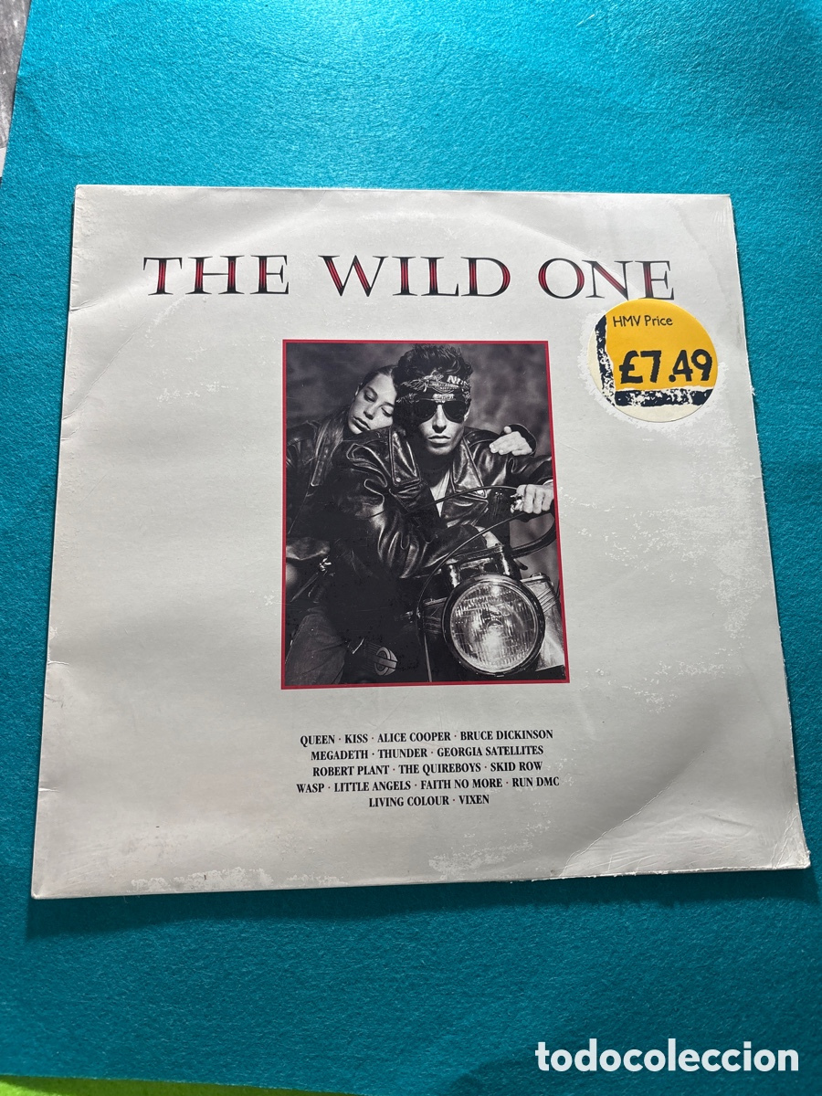 Discos de vinilo: The wild one ( Queen, Kiss,wasp, vixen, megadeth)