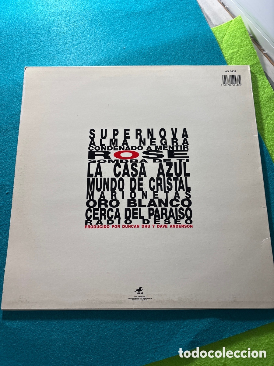 Discos de vinilo: Duncan DHU s&uacute;per nova nuevo a estrenar - Foto 2