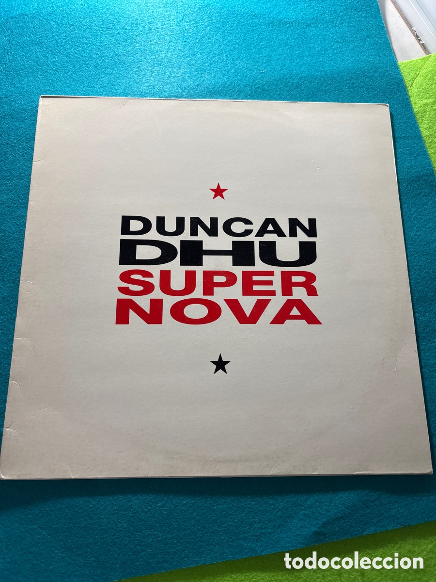 Discos de vinilo: Duncan DHU s&uacute;per nova nuevo a estrenar