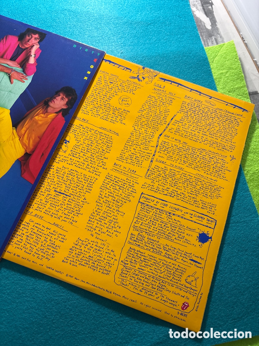 Discos de vinilo: Rolling Stones ( promocional con sello ) - Foto 4
