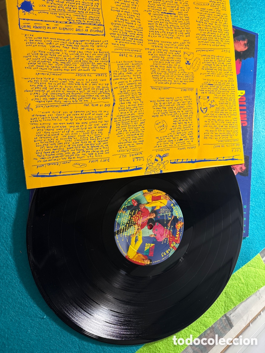 Discos de vinilo: Rolling Stones ( promocional con sello ) - Foto 5