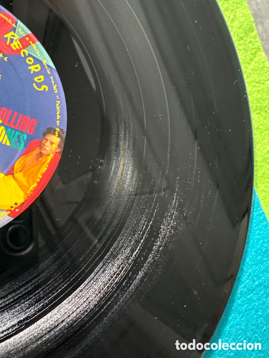 Discos de vinilo: Rolling Stones ( promocional con sello ) - Foto 6