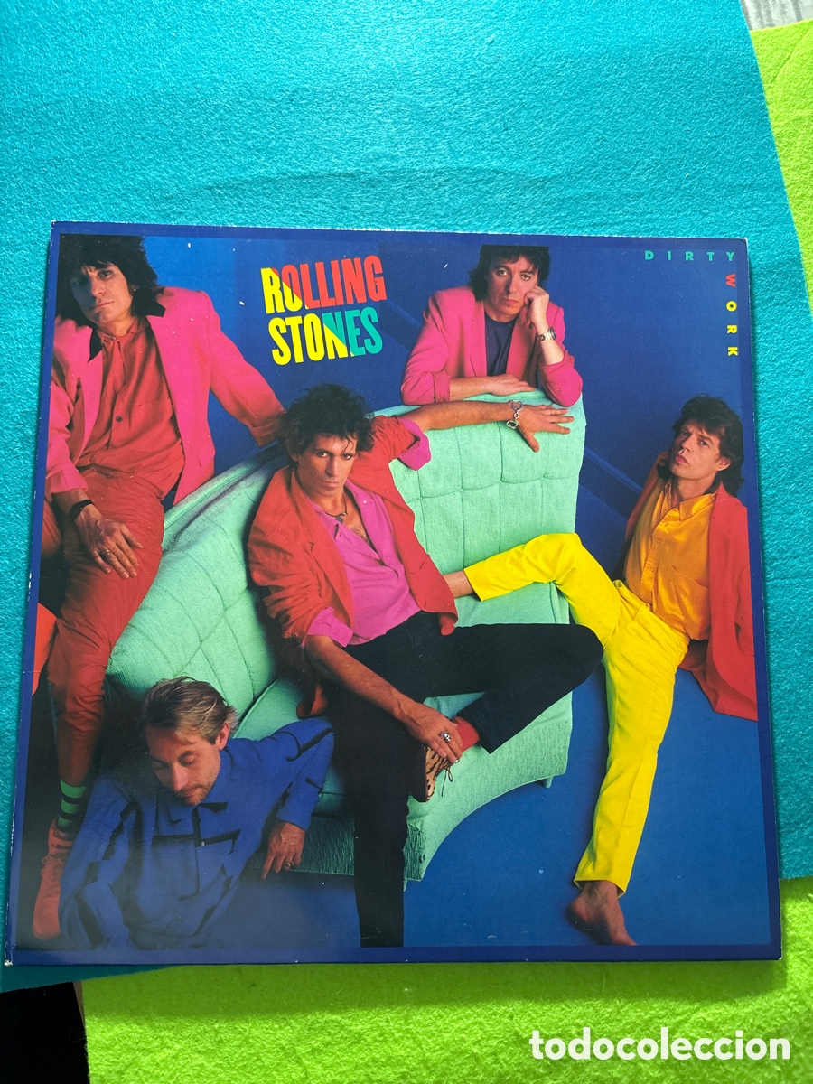 Discos de vinilo: Rolling Stones ( promocional con sello ) - Foto 1