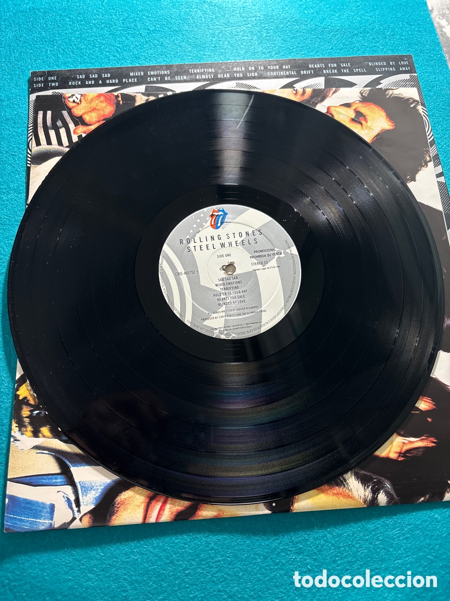 Discos de vinilo: Rolling Stones ( vinilo nuevo a estrenar y promocional ) - Foto 3