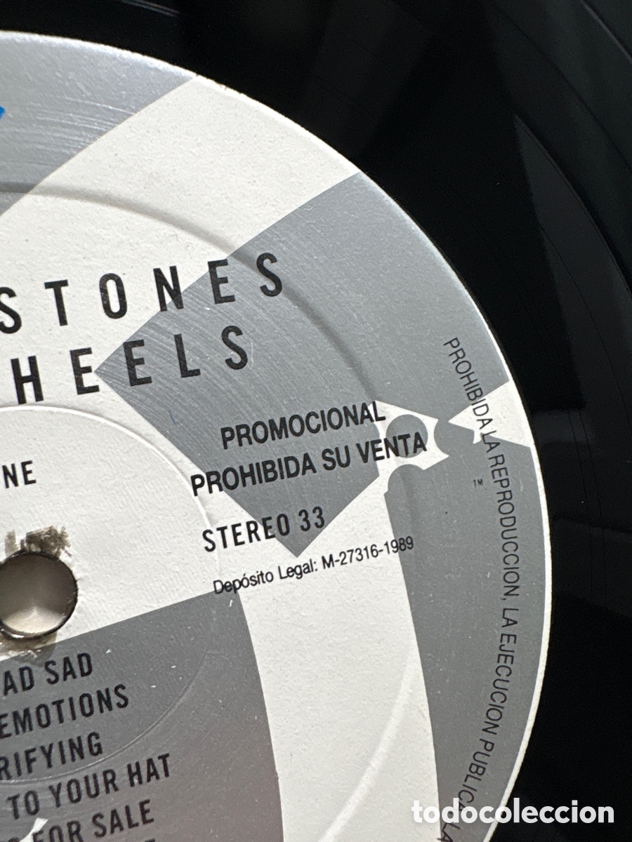 Discos de vinilo: Rolling Stones ( vinilo nuevo a estrenar y promocional ) - Foto 4