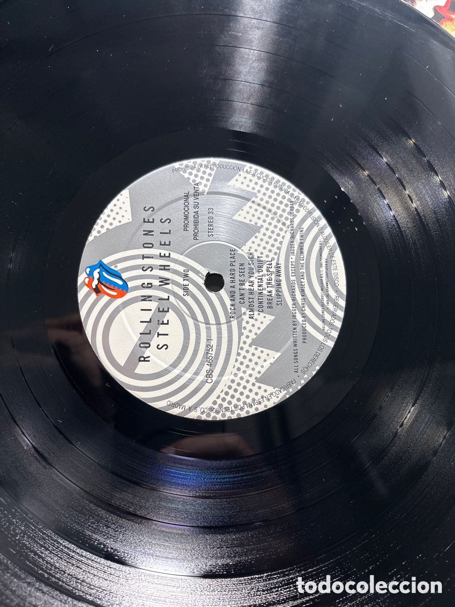 Discos de vinilo: Rolling Stones ( vinilo nuevo a estrenar y promocional ) - Foto 6