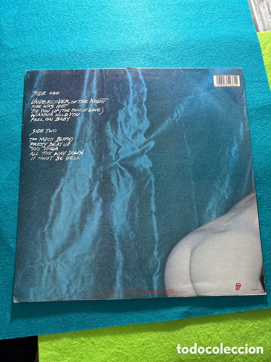 Discos de vinilo: Rolling Stones ( under cover) - Foto 2