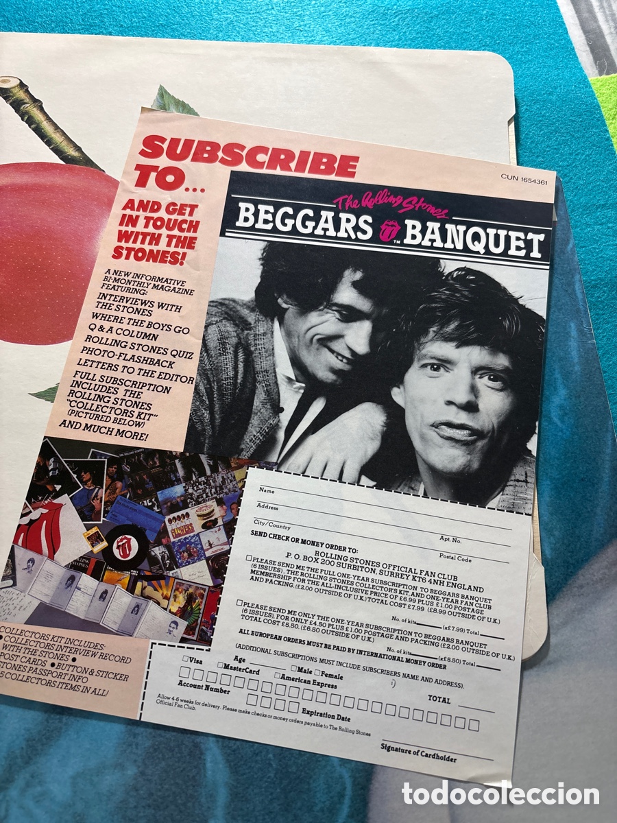 Discos de vinilo: Rolling Stones ( under cover) - Foto 4