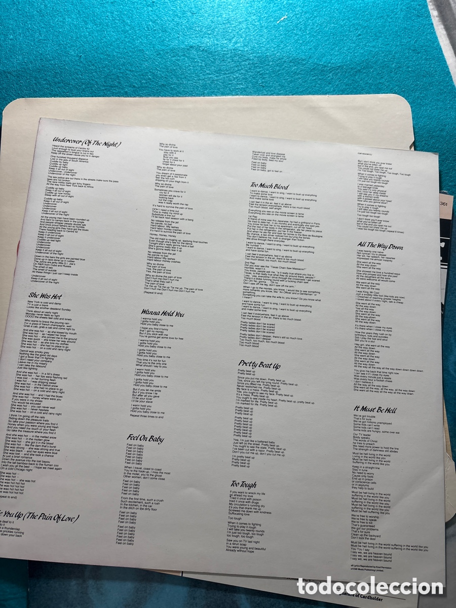 Discos de vinilo: Rolling Stones ( under cover) - Foto 5