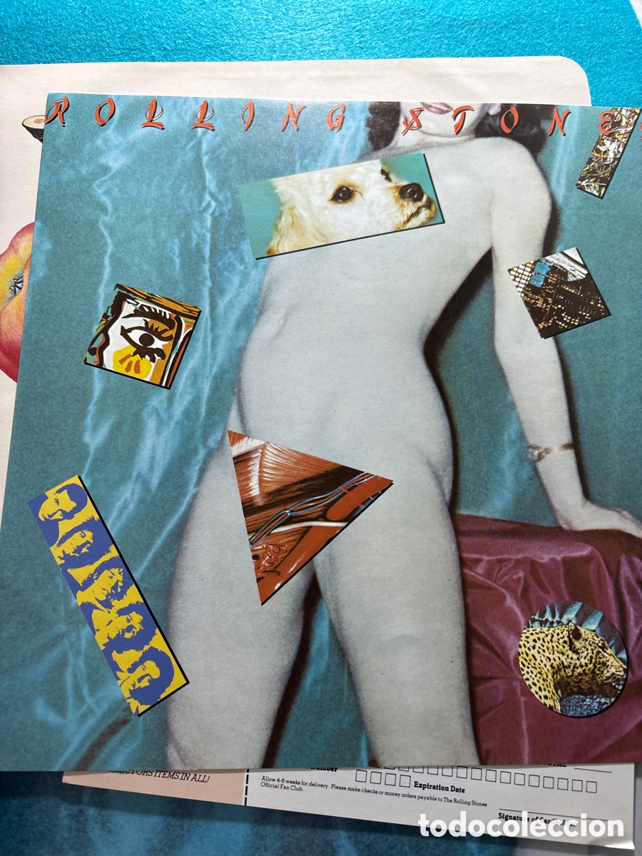 Discos de vinilo: Rolling Stones ( under cover) - Foto 6