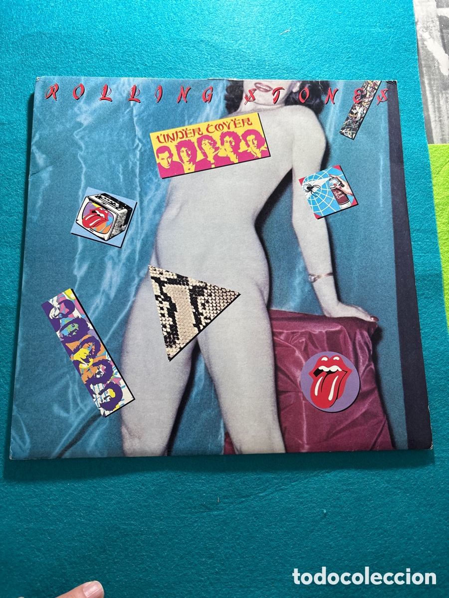 Discos de vinilo: Rolling Stones ( under cover) - Foto 1