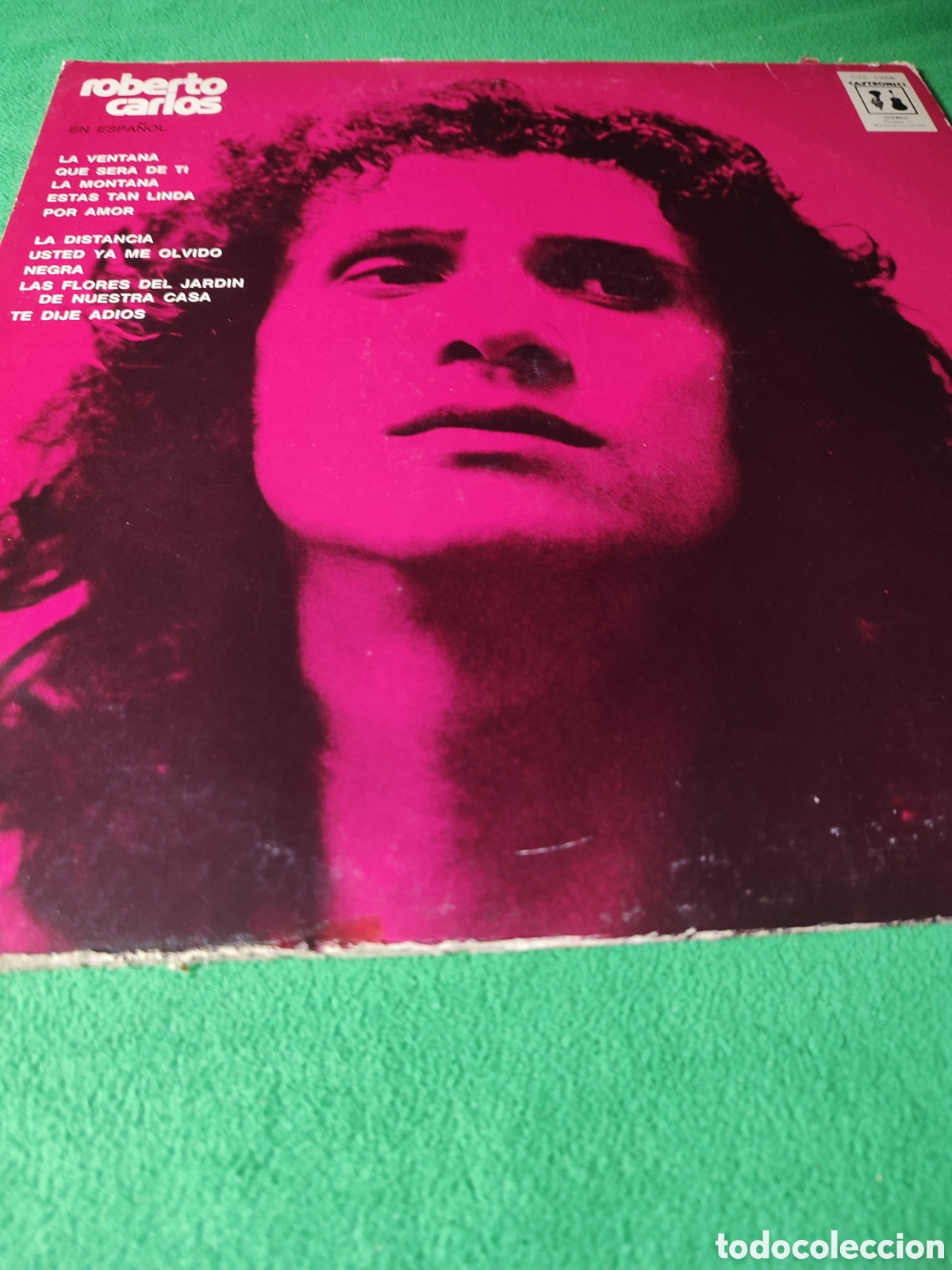 Discos de vinilo: Roberto Carlos - Roberto Carlos en espa&ntilde;ol