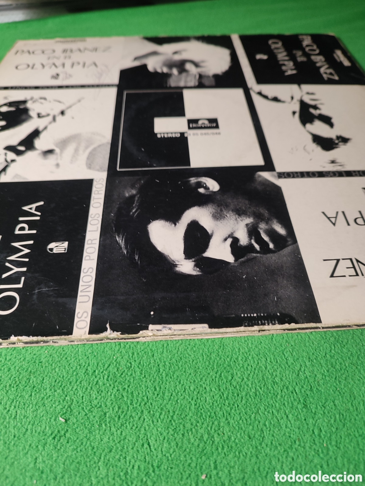 Discos de vinilo: Paco Ib&aacute;&ntilde;ez - En el Olympia 2 Lps - Foto 3