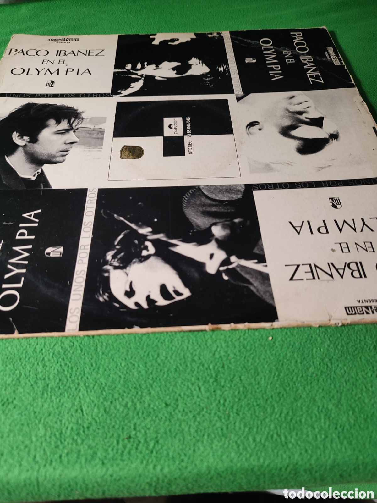 Discos de vinilo: Paco Ib&aacute;&ntilde;ez - En el Olympia 2 Lps