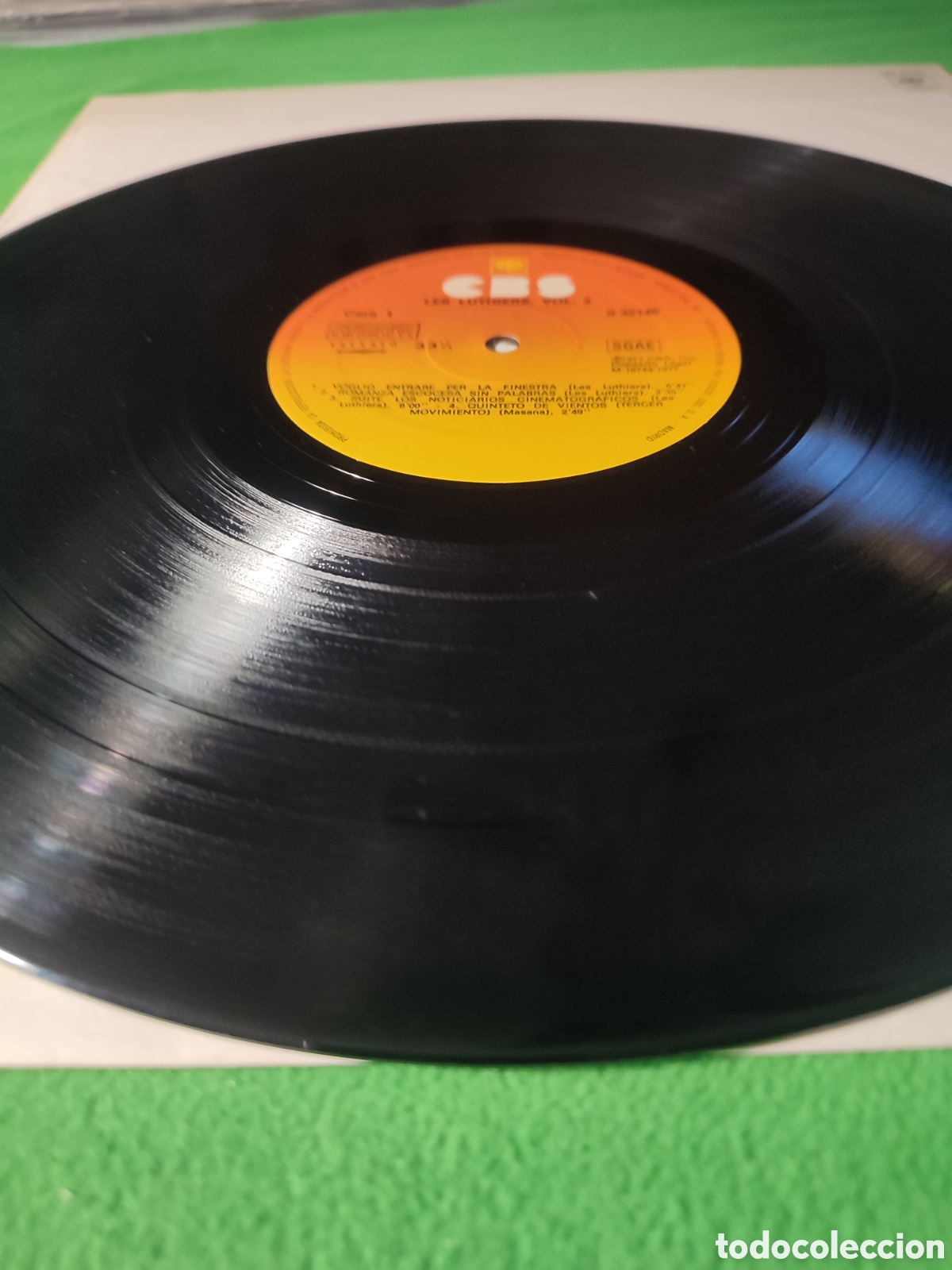 Discos de vinilo: Les Luthiers - Les Luthiers Vol 3 1977 - Foto 3