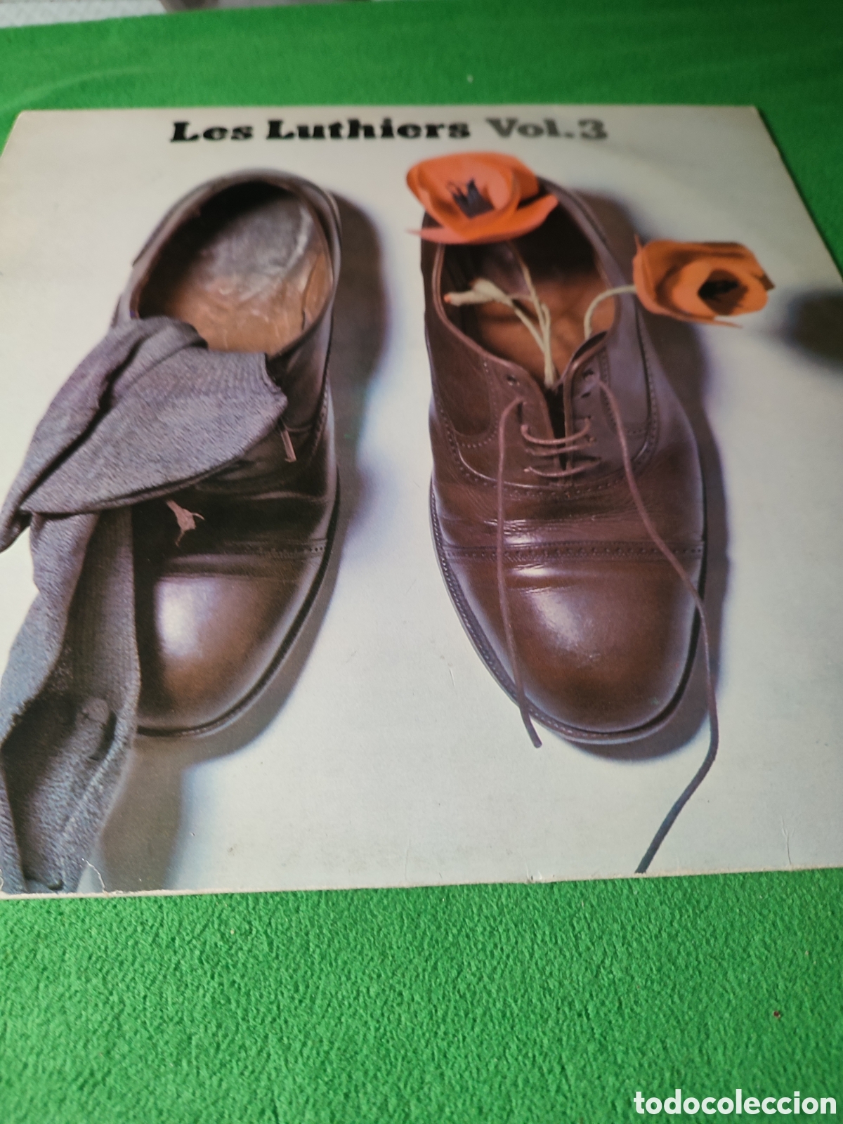 Discos de vinilo: Les Luthiers - Les Luthiers Vol 3 1977