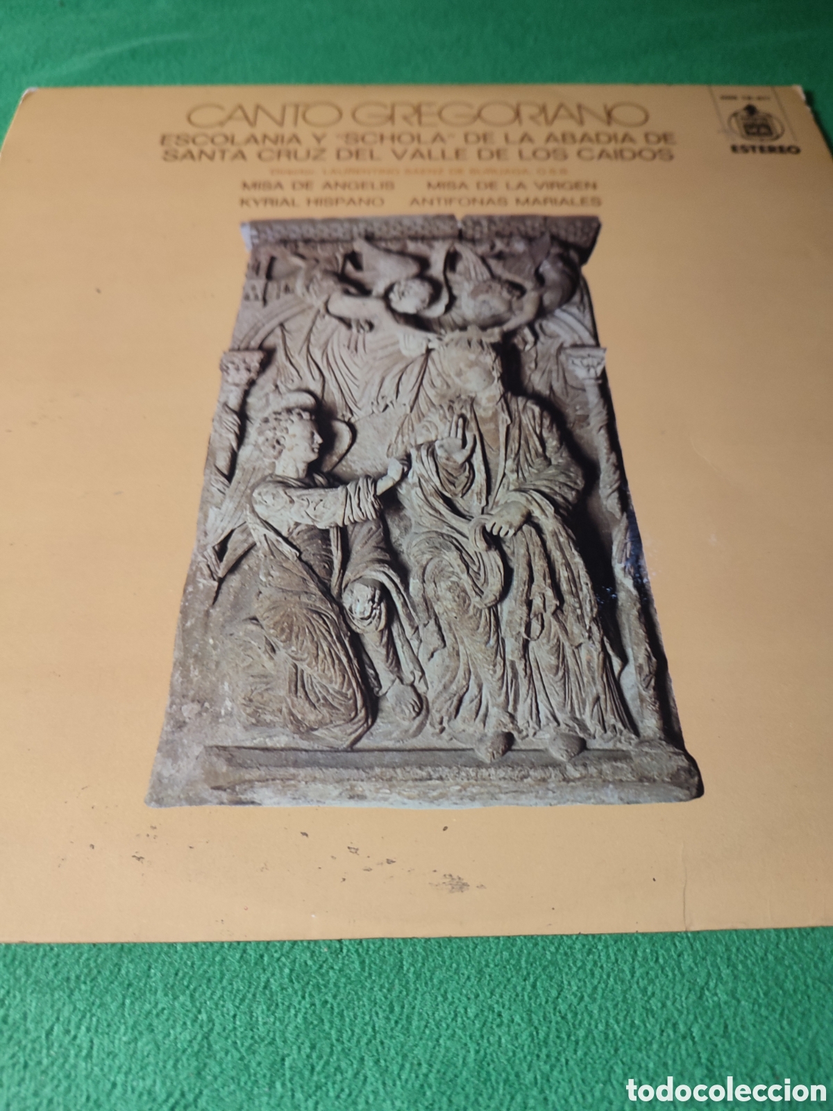 Discos de vinilo: Abad&iacute;a de Santa Cruz del Valle de los Ca&iacute;dos