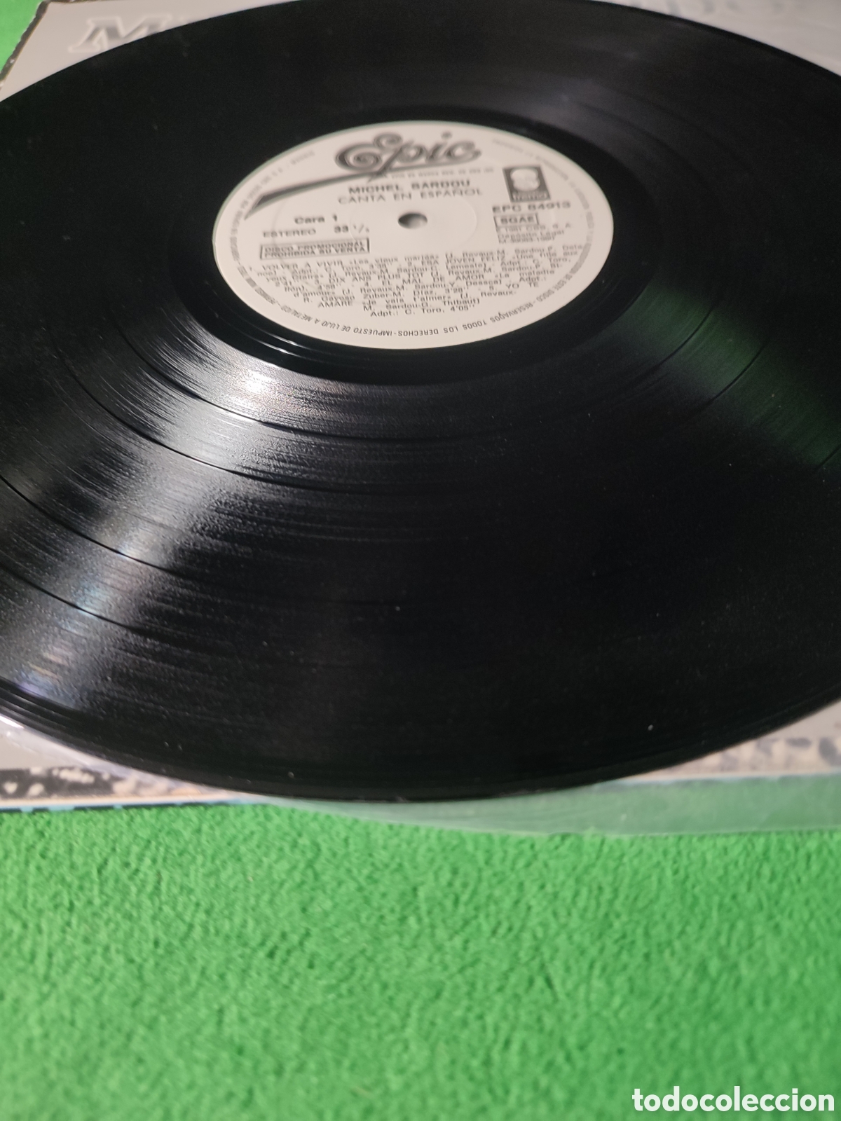 Discos de vinilo: Michel Sardou - Canta en espa&ntilde;ol 1981 - Foto 3