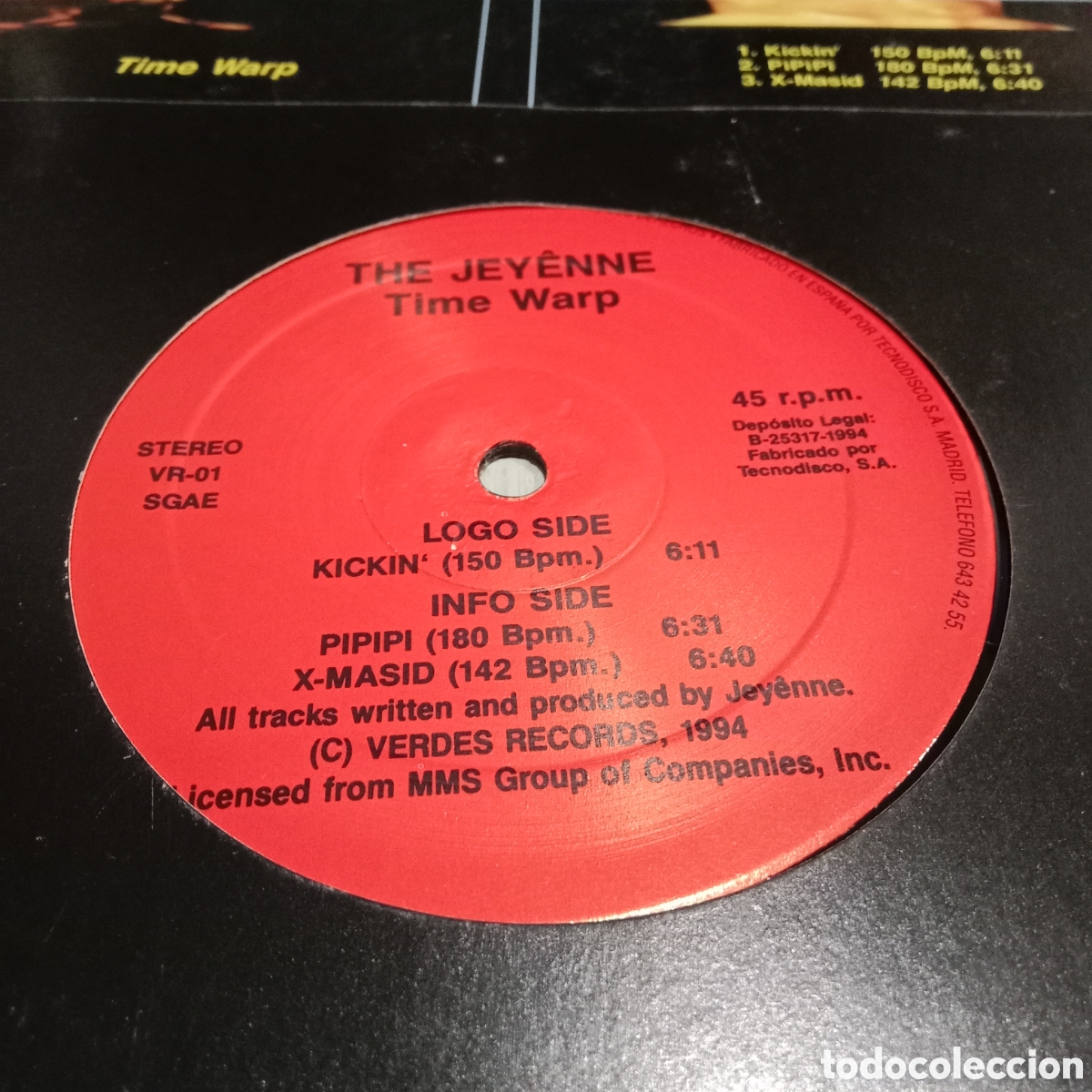 Discos de vinilo: MAXI-SINGLES TRANCE, MAKINA, TECHNO, HOUSE - Foto 5