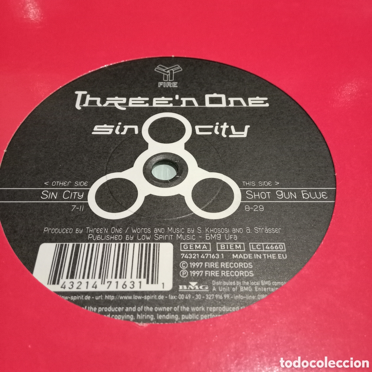 Discos de vinilo: MAXI-SINGLES TRANCE, MAKINA, TECHNO, HOUSE - Foto 6