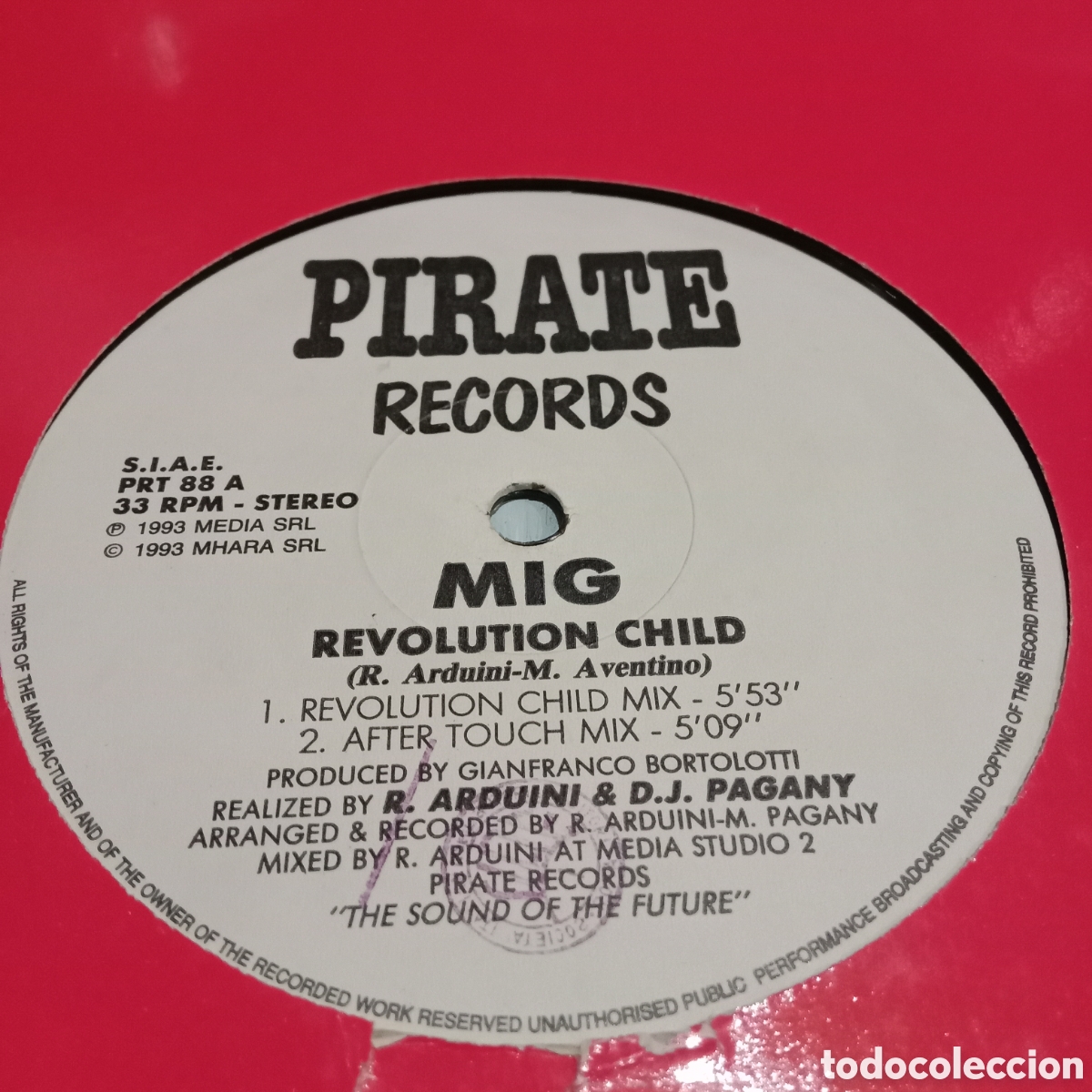 Discos de vinilo: MAXI-SINGLES TRANCE, MAKINA, TECHNO, HOUSE - Foto 7