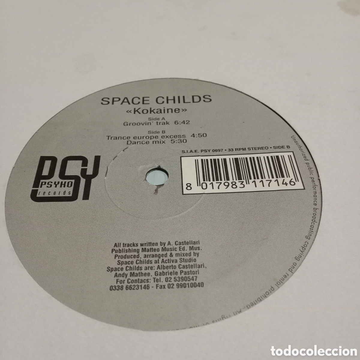 Discos de vinilo: MAXI-SINGLES TRANCE, MAKINA, TECHNO, HOUSE - Foto 8