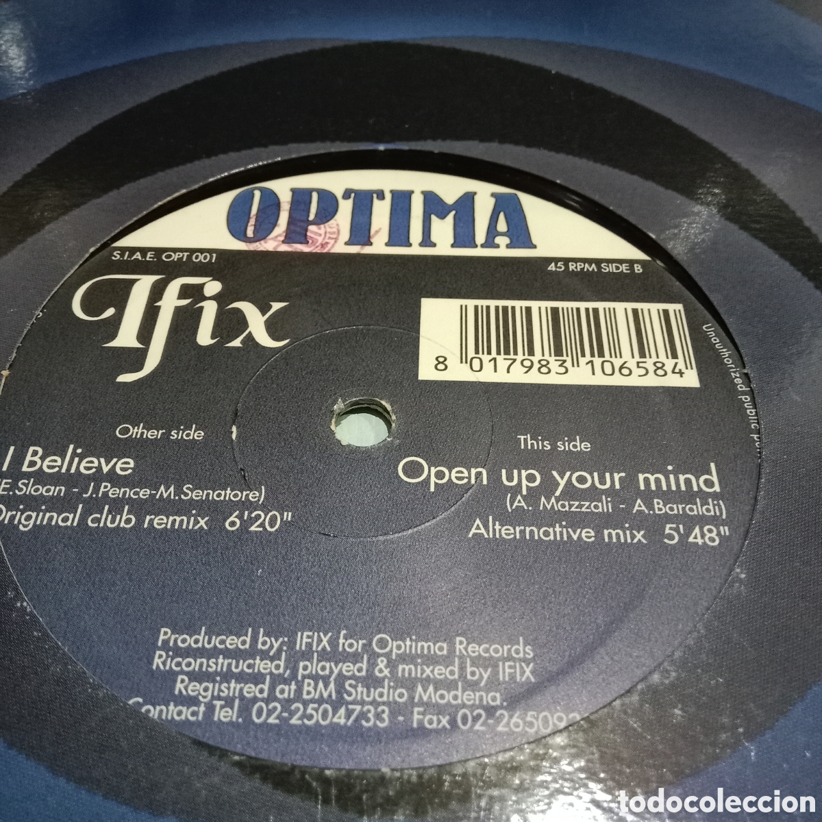 Discos de vinilo: MAXI-SINGLES TRANCE, MAKINA, TECHNO, HOUSE - Foto 10