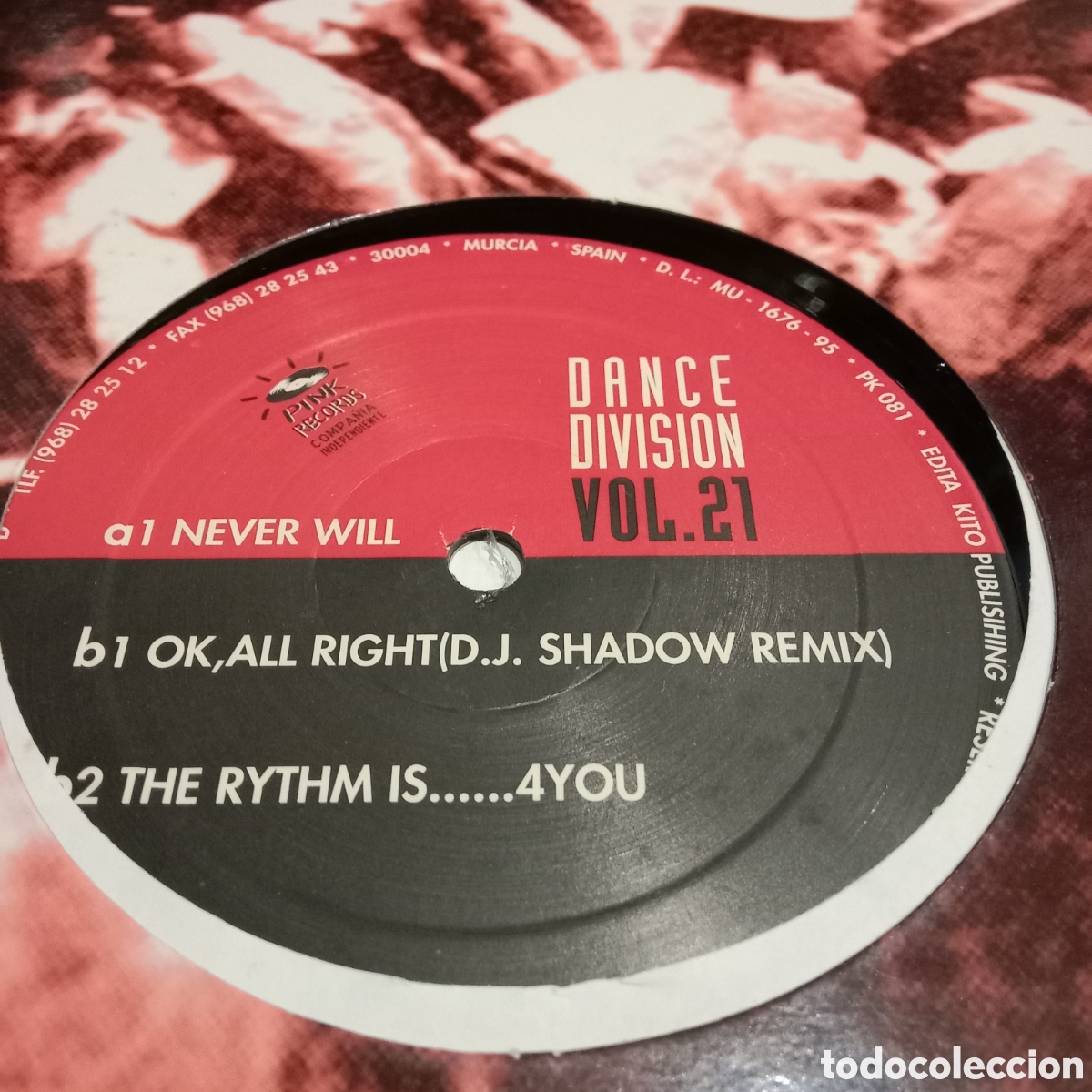 Discos de vinilo: MAXI-SINGLES TRANCE, MAKINA, TECHNO, HOUSE - Foto 11
