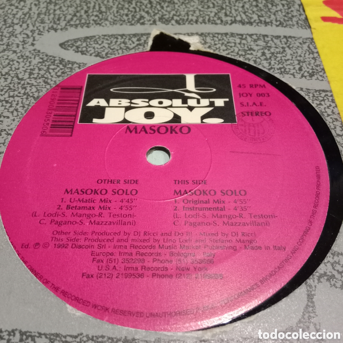 Discos de vinilo: MAXI-SINGLES TRANCE, MAKINA, TECHNO, HOUSE - Foto 13