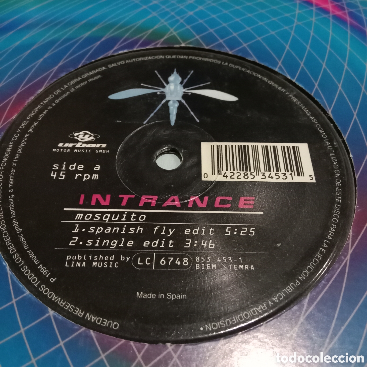 Discos de vinilo: MAXI-SINGLES TRANCE, MAKINA, TECHNO, HOUSE - Foto 14