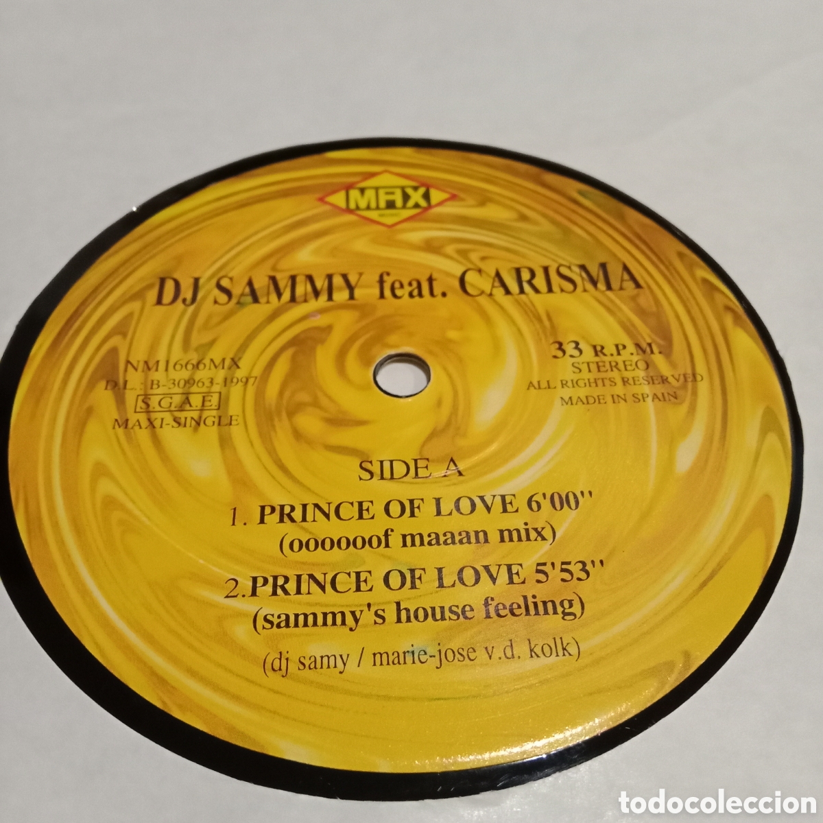 Discos de vinilo: MAXI-SINGLES TRANCE, MAKINA, TECHNO, HOUSE - Foto 16