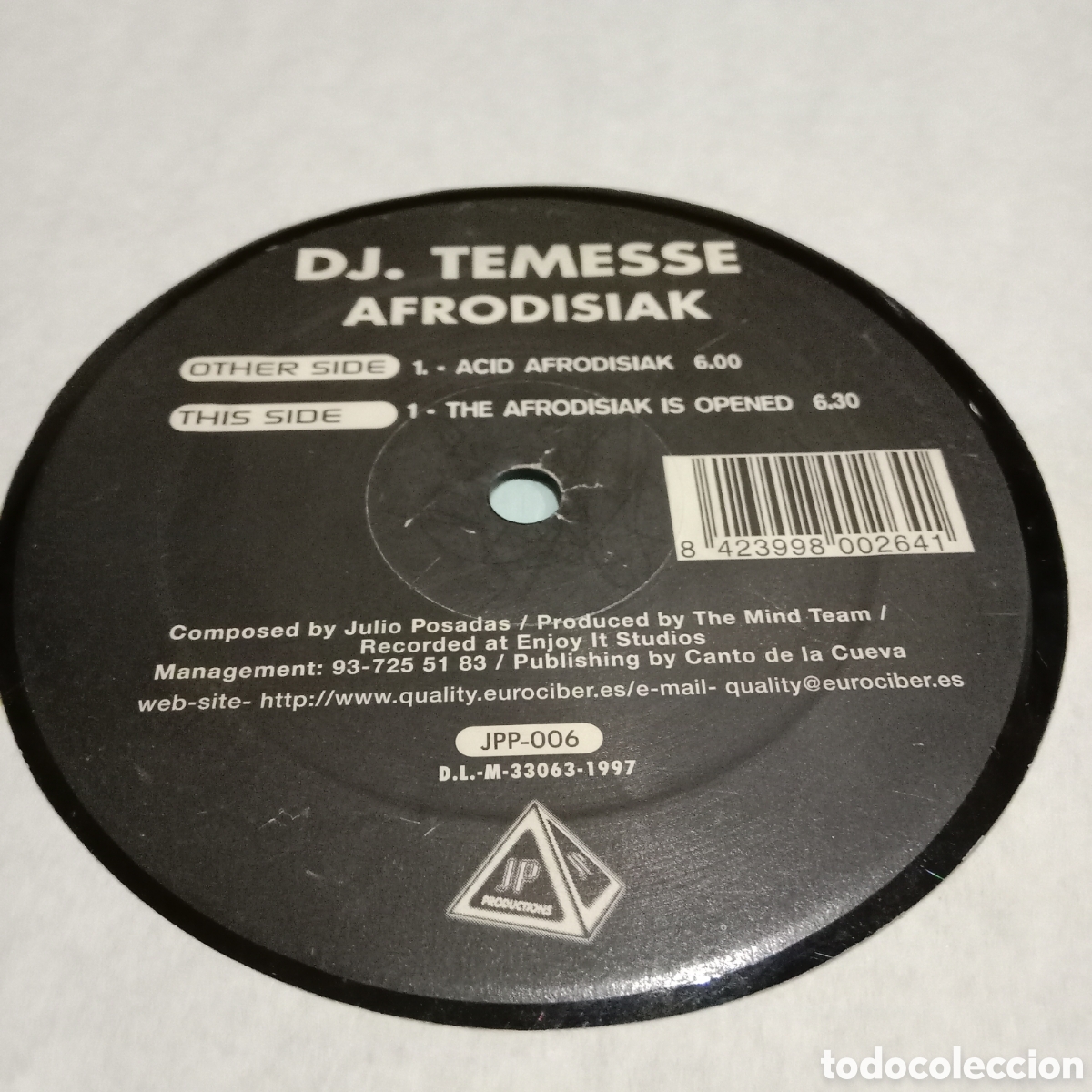 Discos de vinilo: MAXI-SINGLES TRANCE, MAKINA, TECHNO, HOUSE - Foto 18