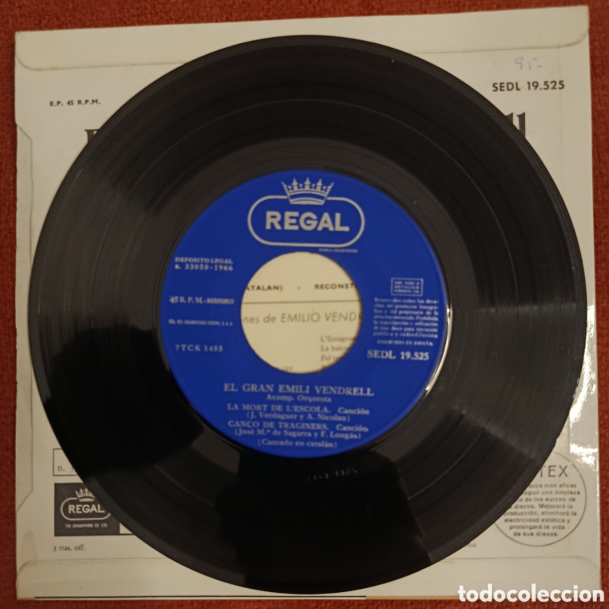 Discos de vinilo: Discos de vinilo de 7&rdquo; - Foto 3