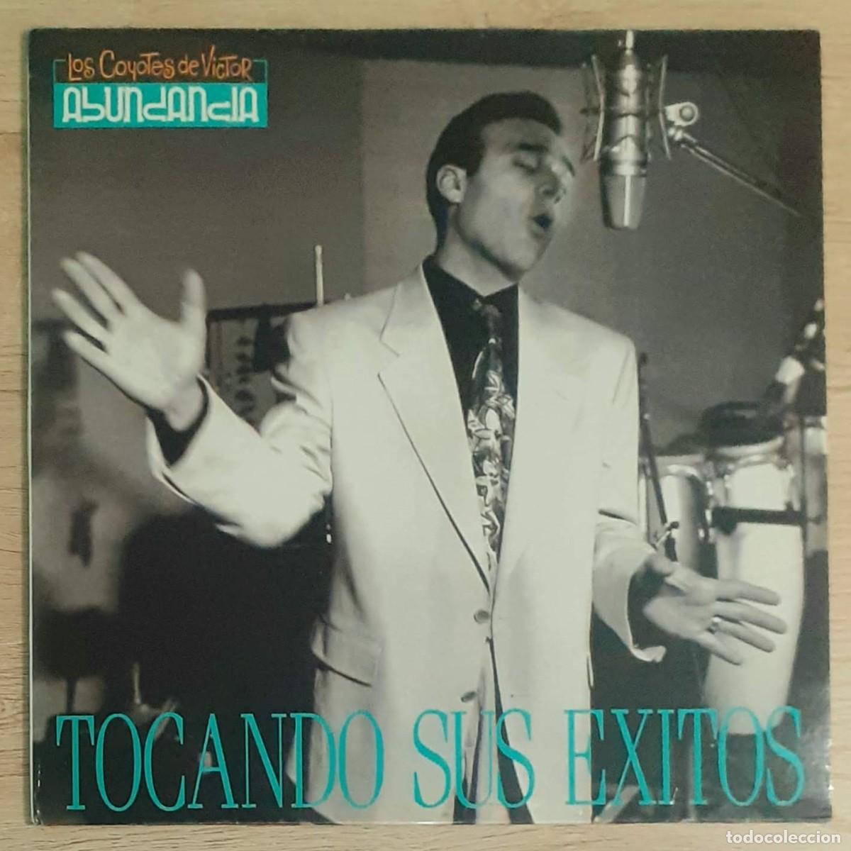 Discos de vinilo: Disco vinilo LOS COYOTES DE V&Iacute;CTOR ABUNDANCIA &rdquo;Tocando sus &eacute;xitos&rdquo; - Foto 4